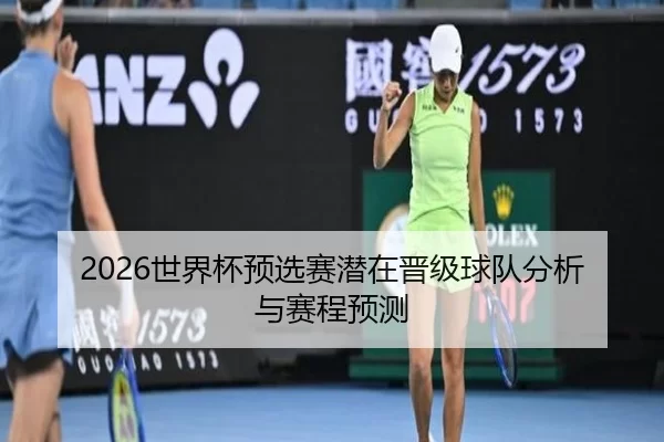 2026世界杯预选赛潜在晋级球队分析与赛程预测